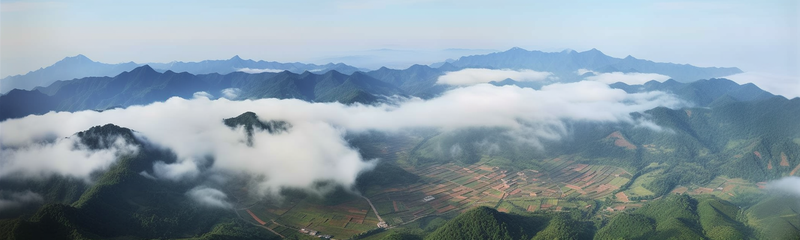 大山里的城镇,高清,摄影图,摄影图片,图片大全,摄影图免费下载